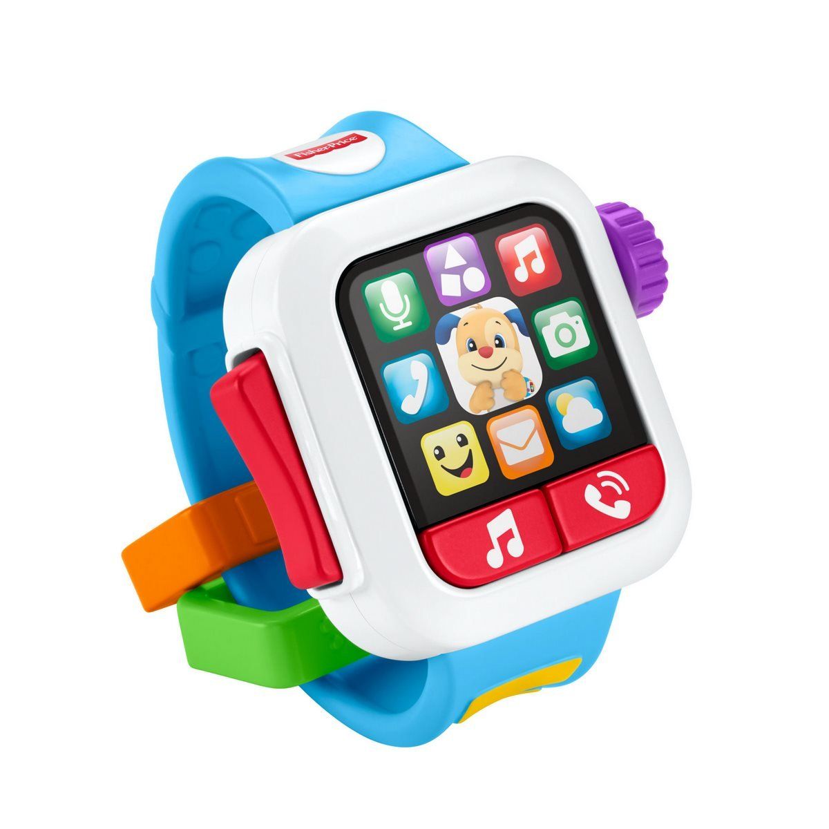 FISHER PRICE - FISHER-PRICE JUGUETE PARA BEBÉS MI PRIMER SMARTWATCH