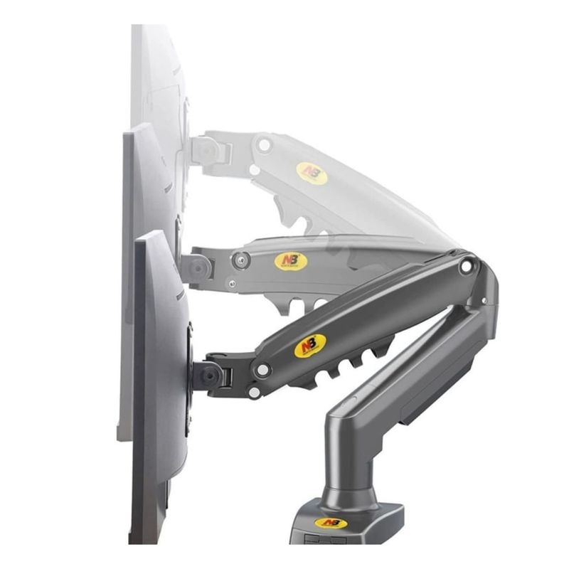 GENERICO - Soporte Universal F80 Mesa Para Tv y Monitor de 17 A 30"