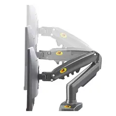 GENERICO - Soporte Universal F80 Mesa Para Tv y Monitor de 17 A 30"