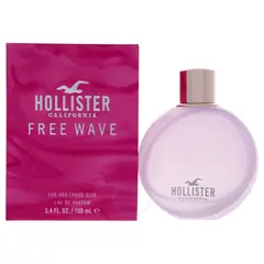HOLLISTER - FREE WAVE WOMAN EDP 100ML