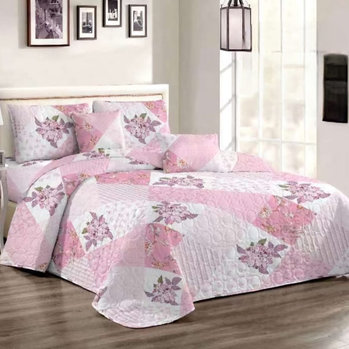 GENERICO - COBERTORES DE VARANO QUILTS REVERSIBLES