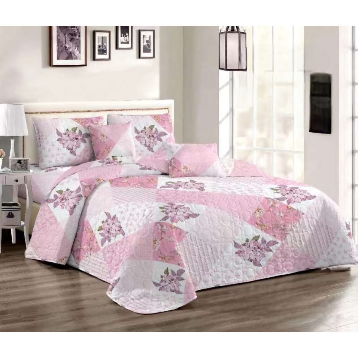 GENERICO - COBERTORES DE VARANO QUILTS REVERSIBLES