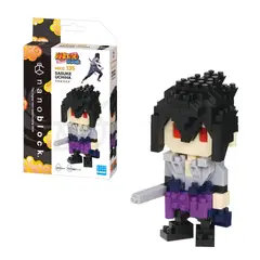 ANSALDO - FIGURA NANOBLOCK NARUTO SHIPPUDEN BANDAI - SASUKE UCHIHA