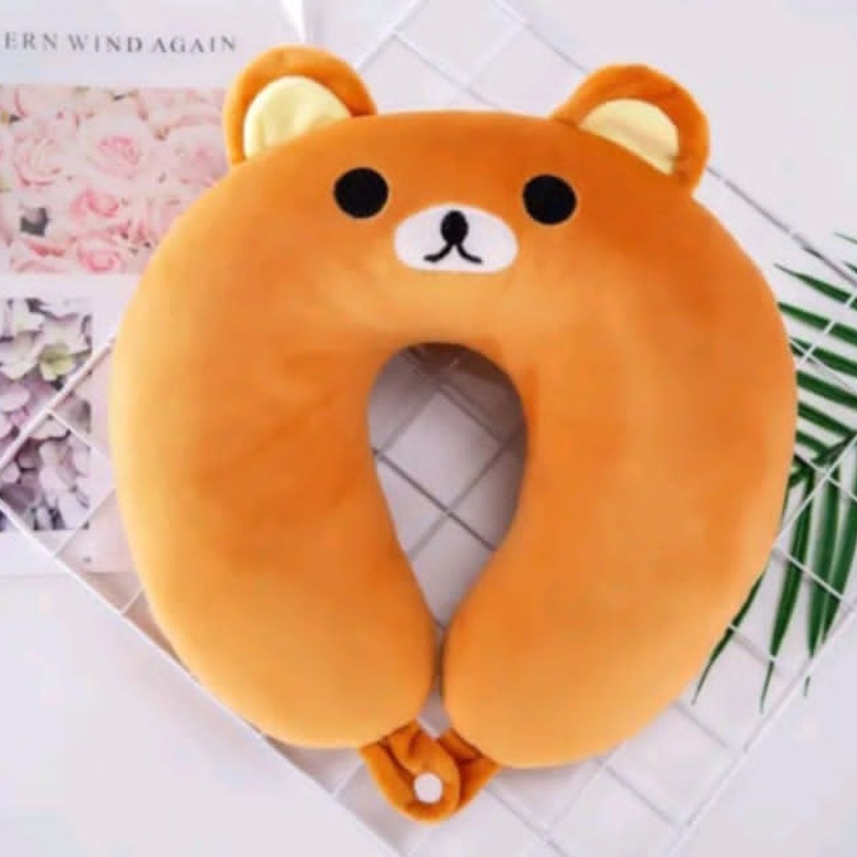 GENERICO - Cojín de cuello para viaje  niños y adulto