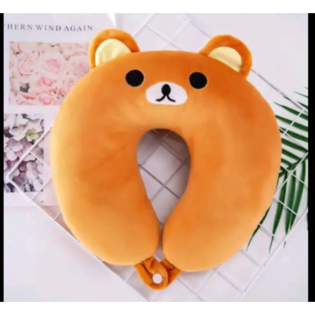 GENERICO - Cojín de cuello para viaje  niños y adulto