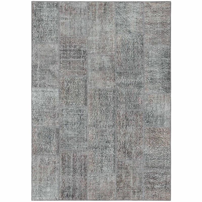 RUGS CL - Alfombra Rugscl Patchwork Gris 142x204 6924AT