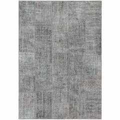 RUGS CL - Alfombra Rugscl Patchwork Gris 142x204 6924AT