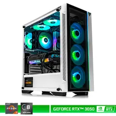 MYBOX - PC GAMER AMD Ryzen 7 5700X3D - VIDEO NVIDIA Geforce RTX 3050 8GB