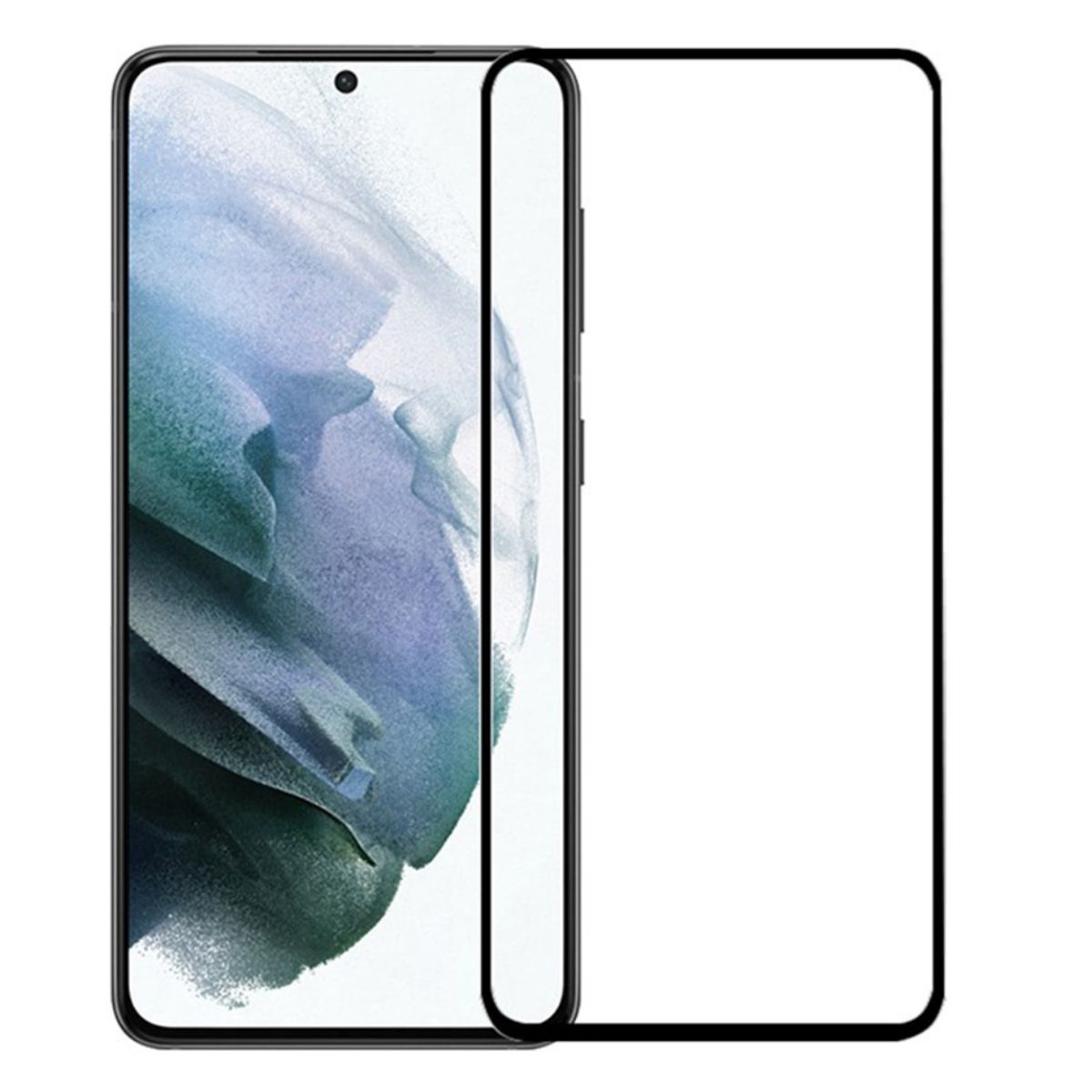 GENERICO - Lámina Completa Vidrio Templado Para Samsung S22 Normal