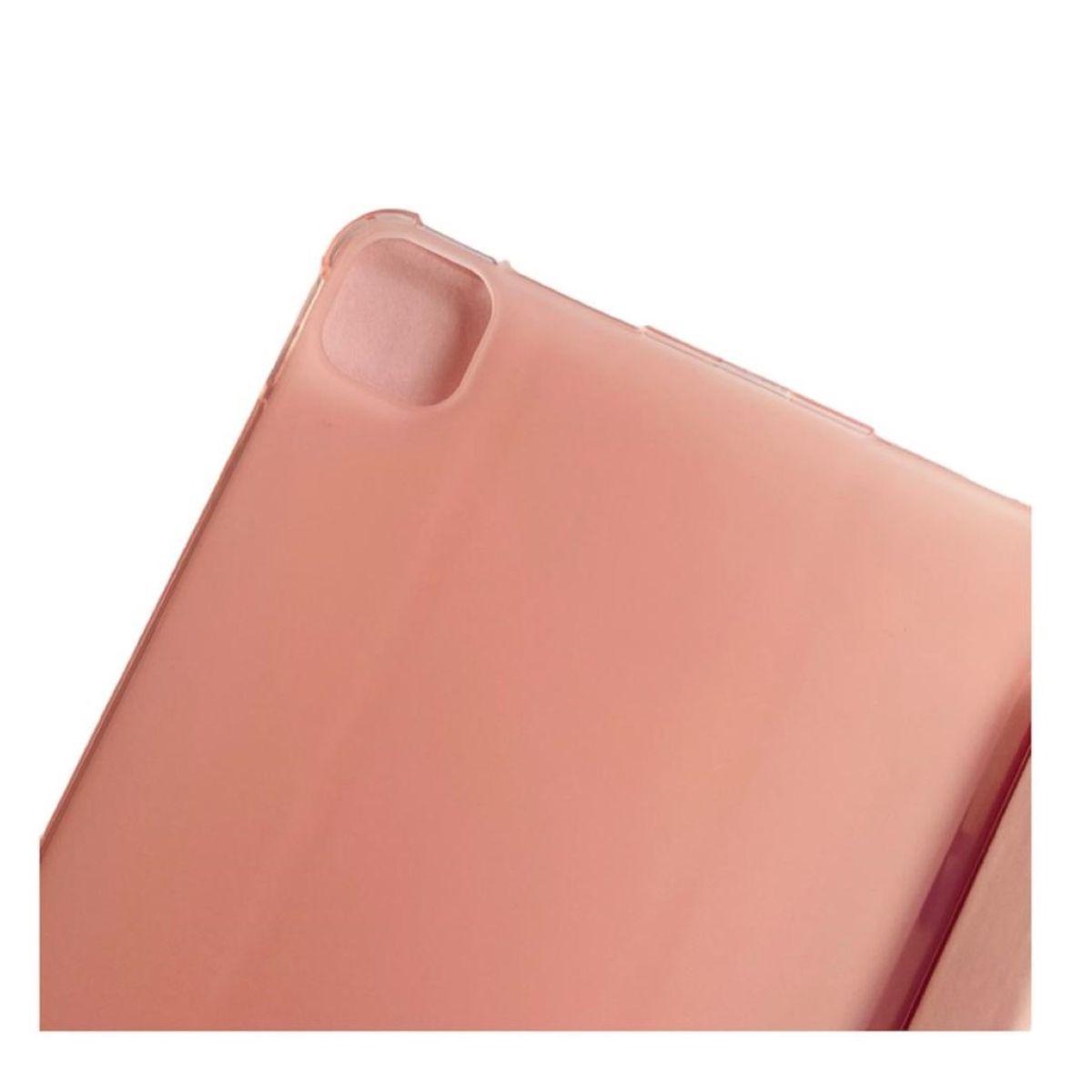 GENERICO - Funda Smart Cover Para iPad Air 13 M2 2024 Con Ranura Rose Gold