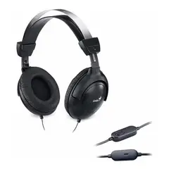 GENIUS - Audífonos Hs-m505x Stereo Headset - Negro