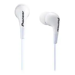 PIONEER - Auricular Se-cl502-w Color Blanco Con Cable