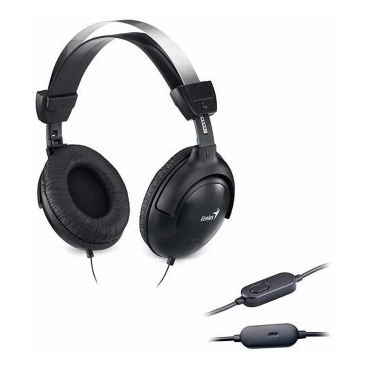 GENIUS - Audífonos Genius Hs-m505x Stereo Headset - Negro