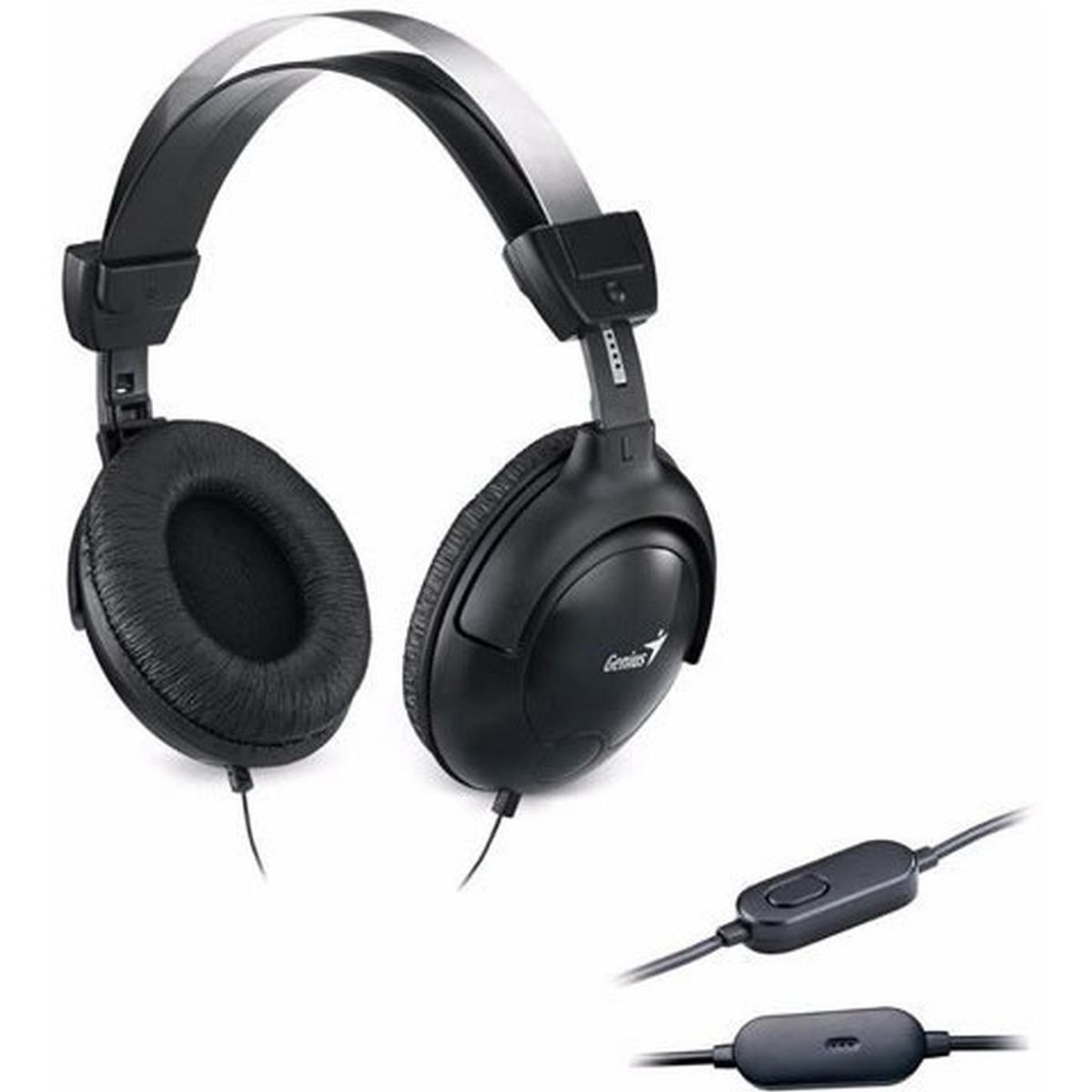 GENIUS - Audífonos Genius Hs-m505x Stereo Headset - Negro