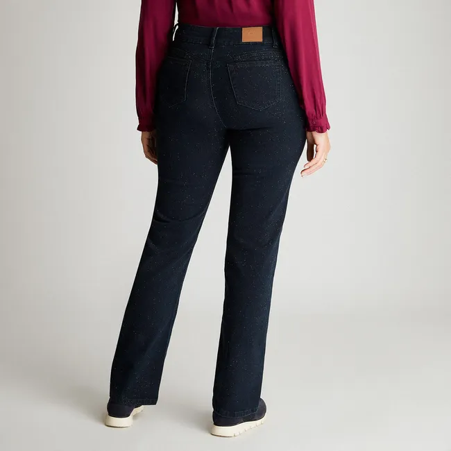 CURVI - Jeans Azul Recto Push Up CURVI