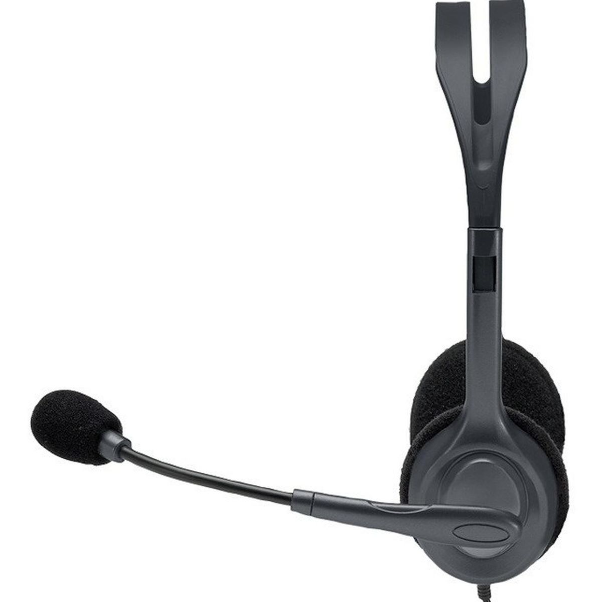 LOGITECH - Audifono Con Microfono Logitech H111 Stereo Multidispositivo