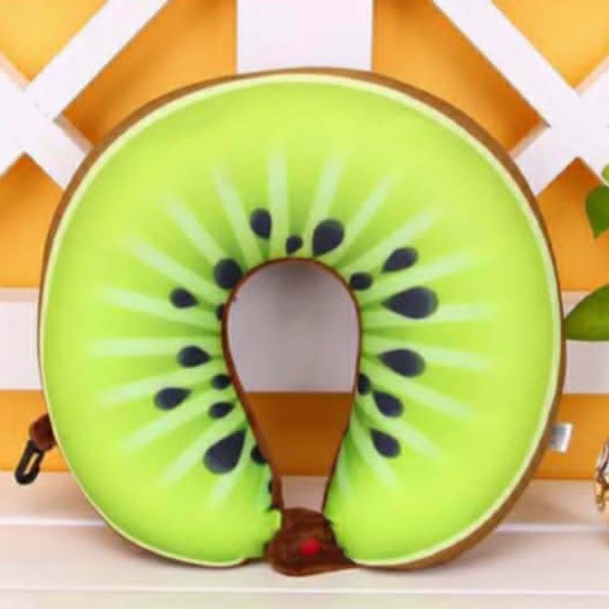 GENERICO - Cojín de cuello para viaje  niños y adulto  Material de poliéster