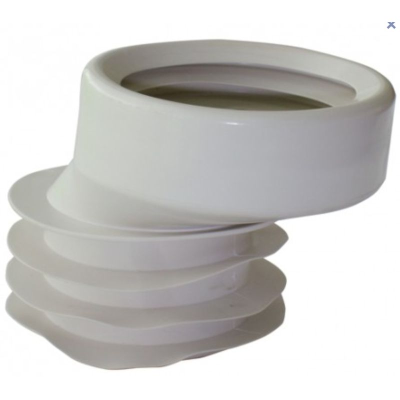 GENERICO - Manguito Flexible Wc 110mm Excentrico