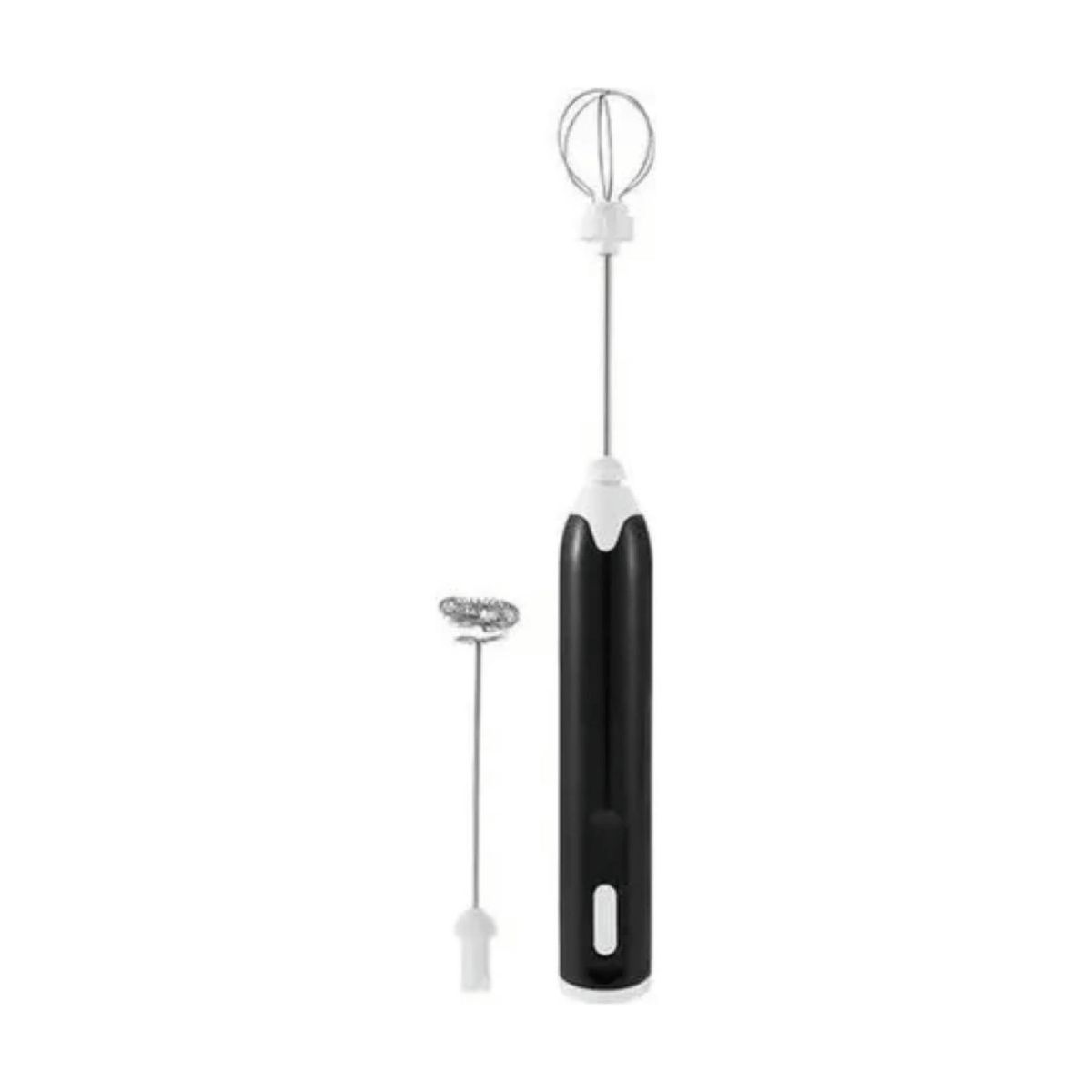 IMPORTCLICK - Mini Batidor Revolvedor Café Espuma Leche Recargable - Negro