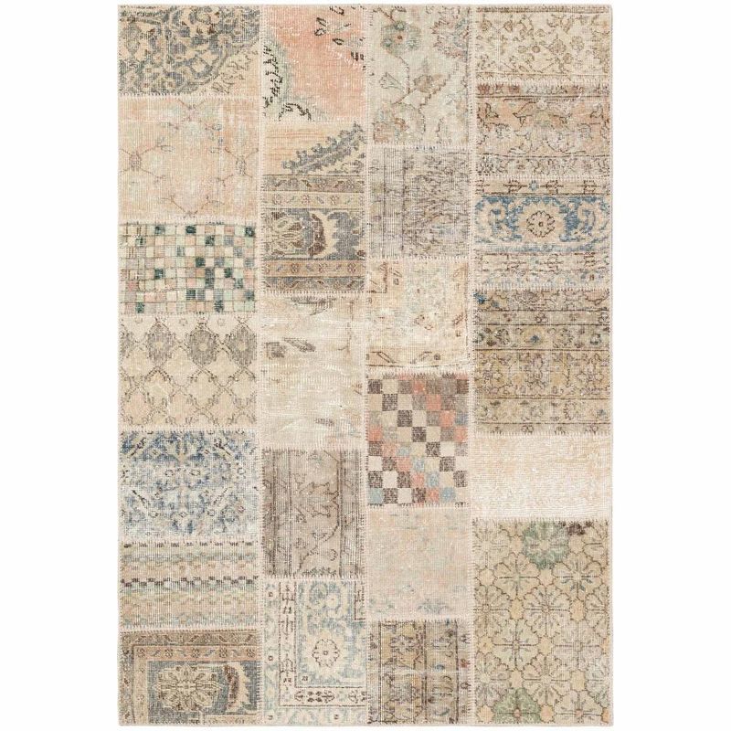 RUGS CL - Alfombra Rugscl Patchwork Beige 133x195 6930AT