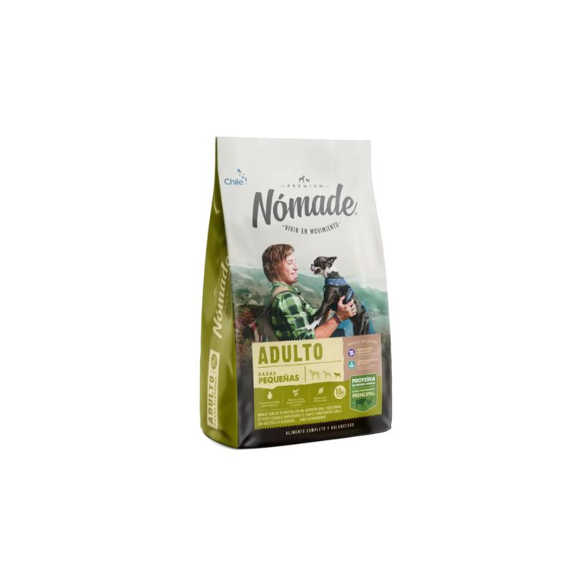 NOMADE - Nomade Adulto Raza Pequeña, bolsa 10 kg
