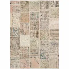 RUGS CL - Alfombra Rugscl Patchwork Beige 143x198 6932AT