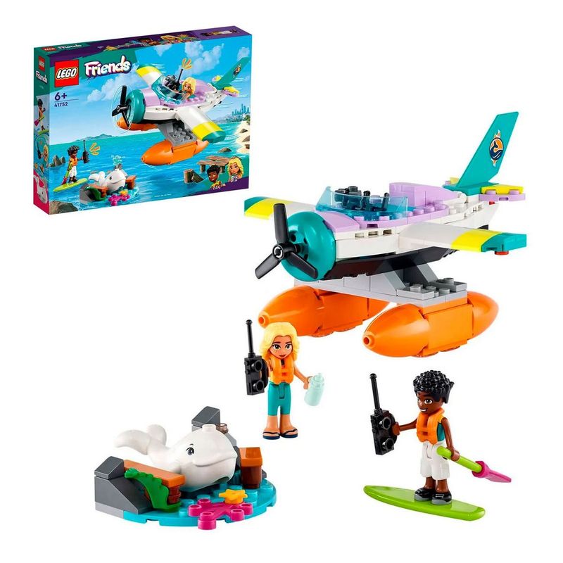 LEGO - Avión de rescate LEGO FRIENDS bloques construcción