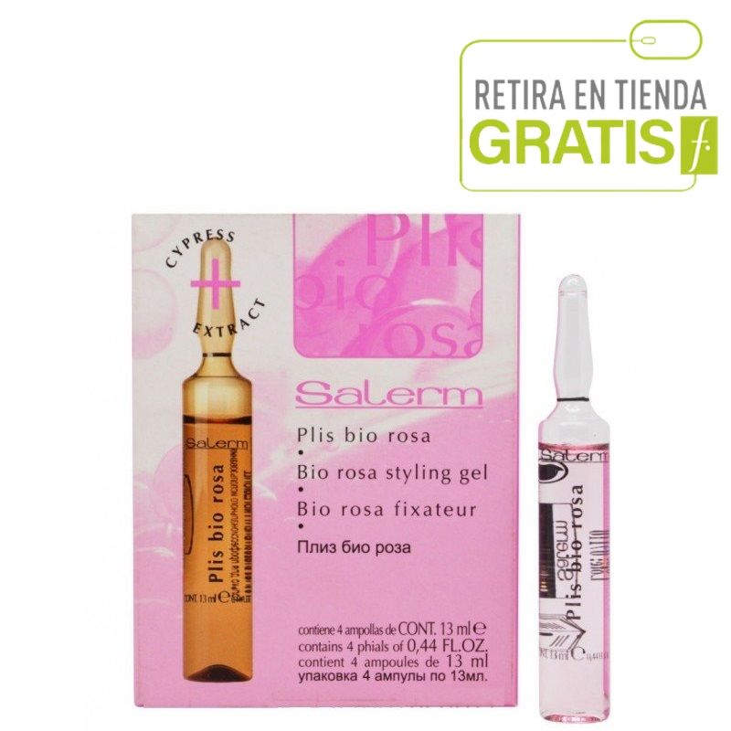 SALERM - SALERM Pack 8 Ampollas Capilares Fijación Peinado