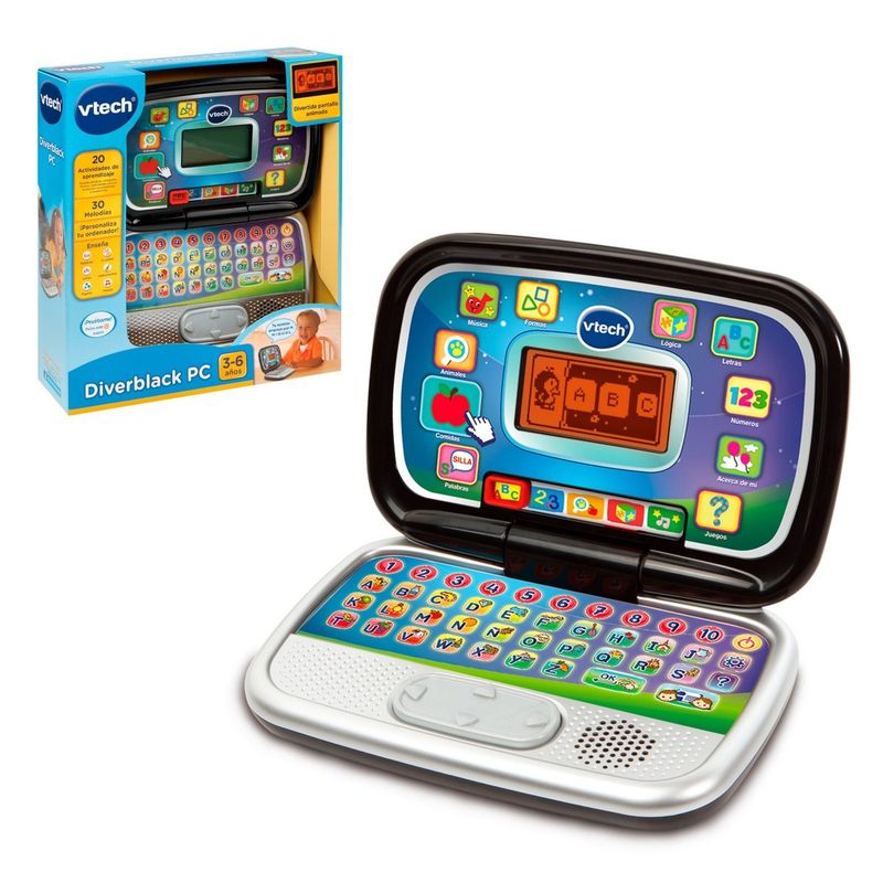 VTECH - DIVERBLACK PC DE VTECH