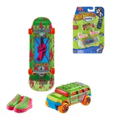 HOT WHEELS - SKATE PATINETAS - HOWLAN & ROCKSTER