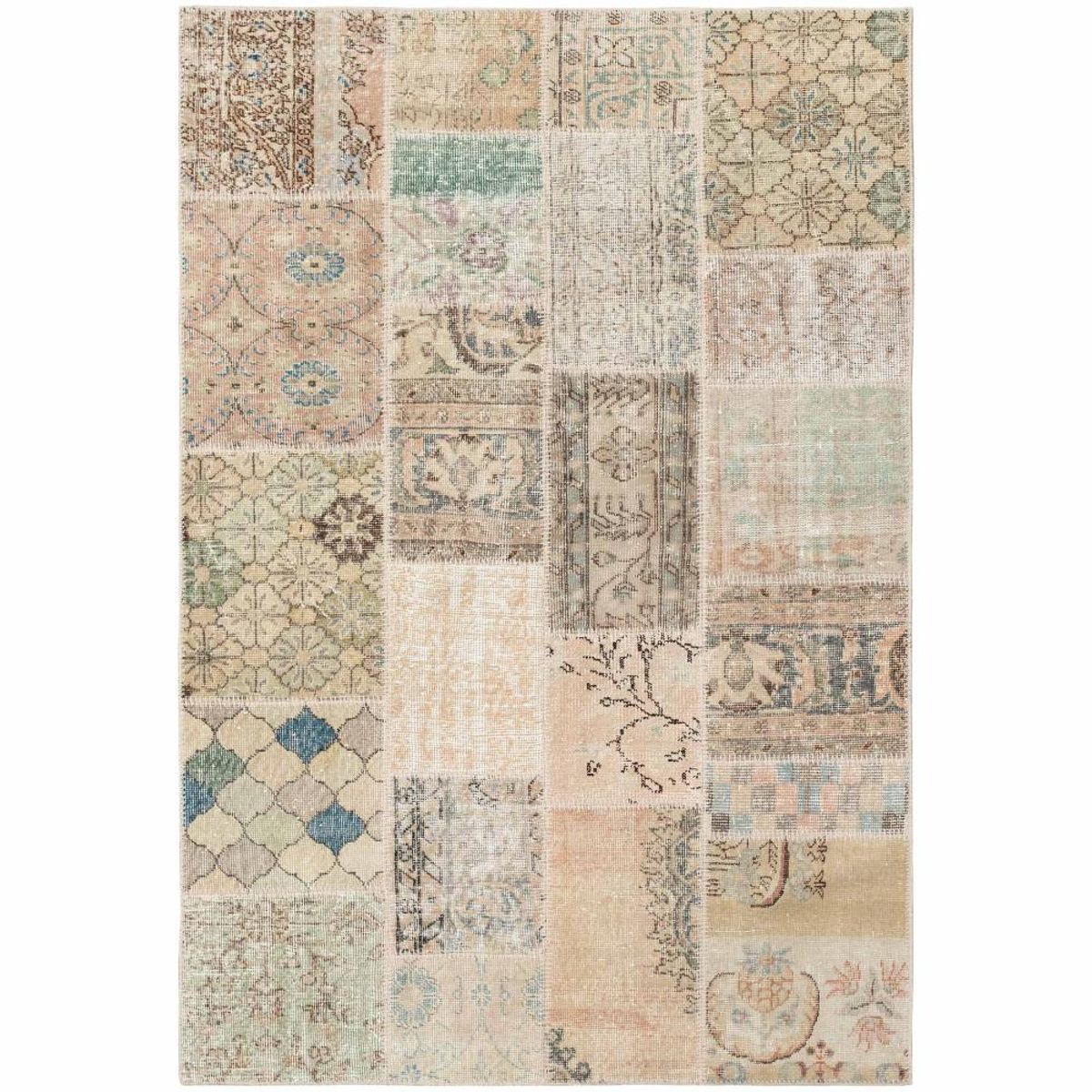 RUGS CL - Alfombra Rugscl Patchwork Beige 134x198 6933AT