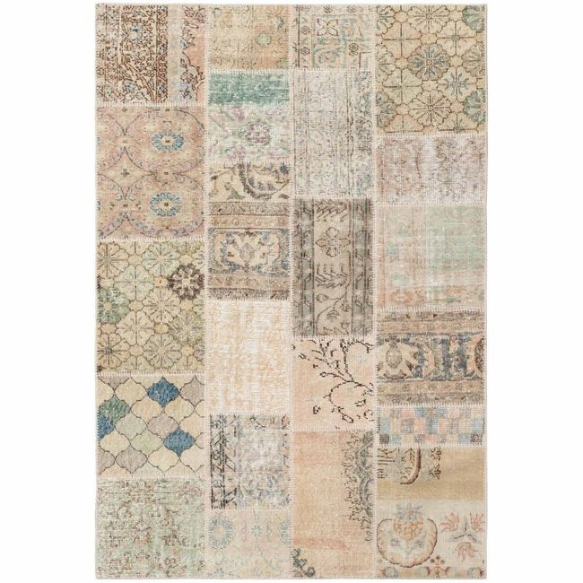 RUGS CL - Alfombra Rugscl Patchwork Beige 134x198 6933AT