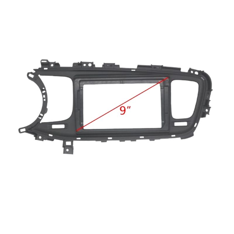 KIA - Bisel Adaptador De Radio Kia Optima 2014 2016 9 pulgadas