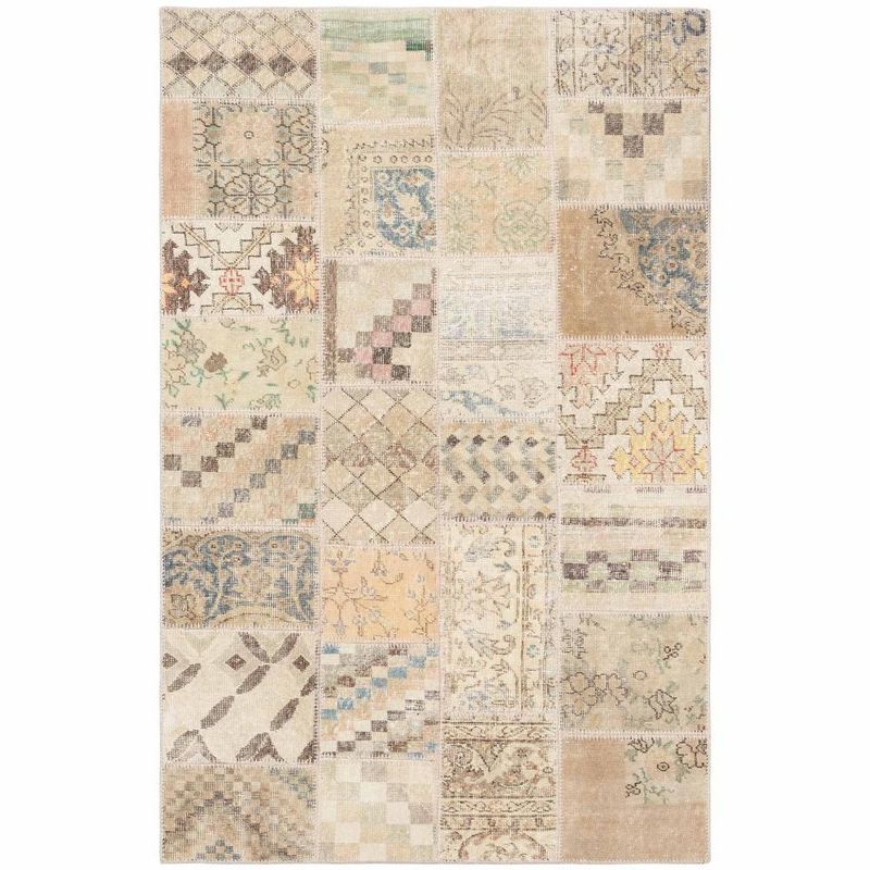 RUGS CL - Alfombra Rugscl Patchwork Beige 133x206 6935AT