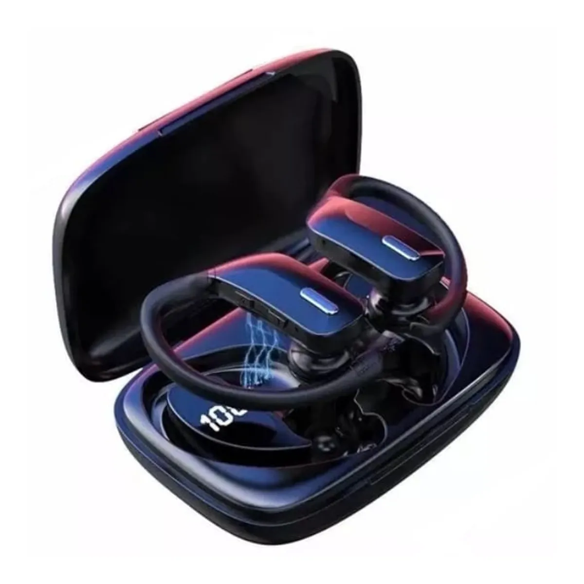 ZG STORE - Audífono Bluetooth Inalámbrico Para iPhone Android Anticaída