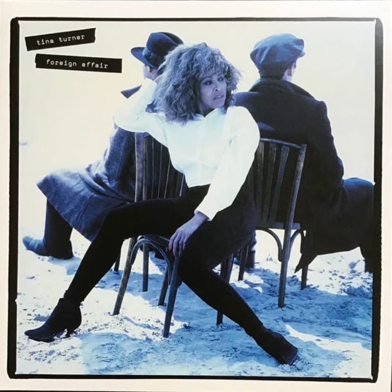 GRUPO LASER DISC - VINILO TINA TURNER FOREIGN AFFAIR + MAGAZINE 2LP