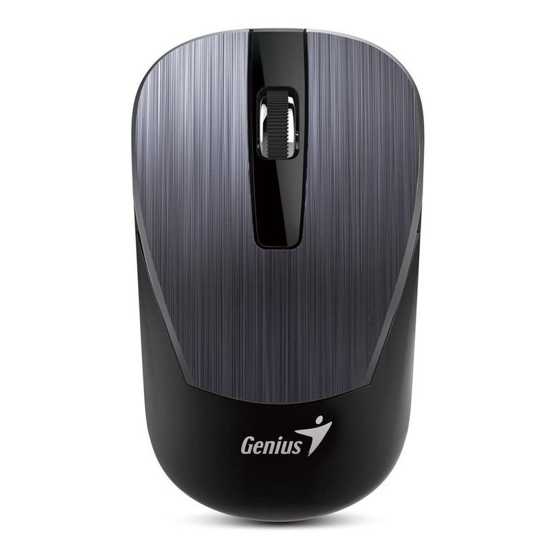 GENIUS - Mouse Inalámbrico Genius Nx-7015 Iron Grey
