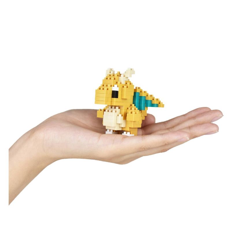 ANSALDO - FIGURA NANOBLOCK SERIE POKEMON DE BANDAI - DRAGONITE