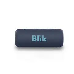 BLIK - Parlante Portátil Bluetooth Live Azul