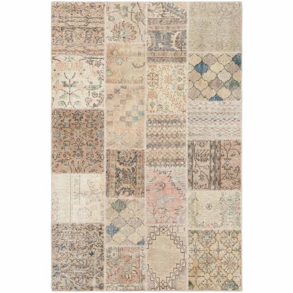 RUGS CL - Alfombra Rugscl Patchwork Beige 135x202 6939AT