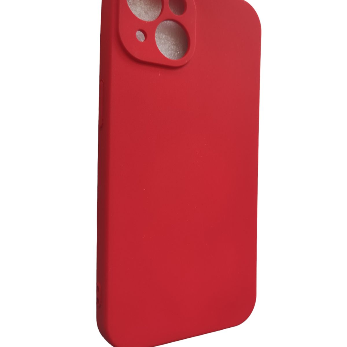 GENERICO - Carcasa Silicona Colores Para Iphone 14 - Rojo