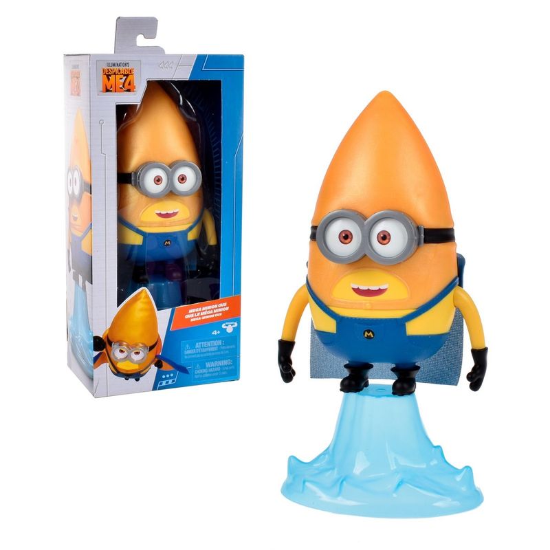 MOOSE - Figura 18 Cms Minions Mi Villano Favorito Mega Minion Gus