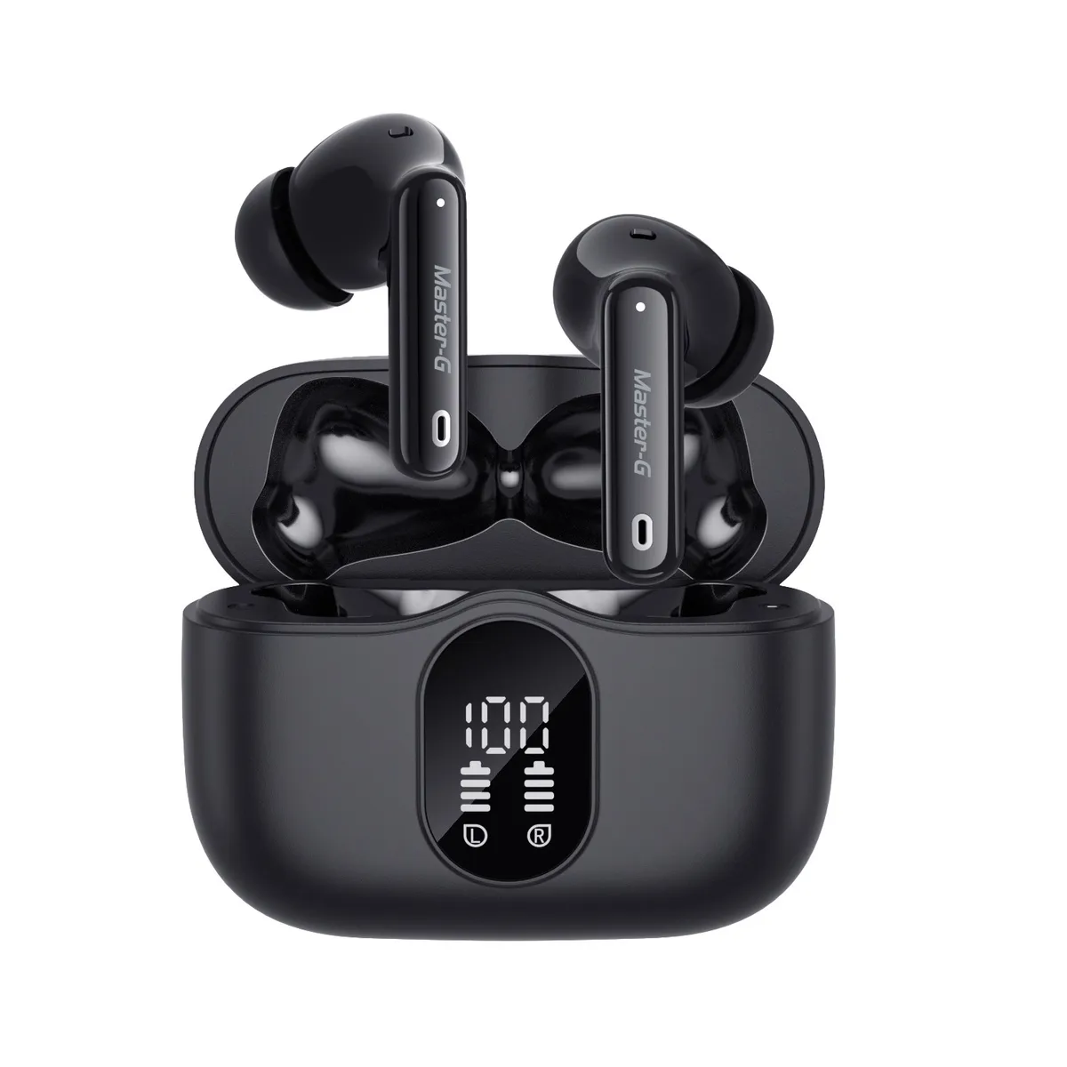 MASTER G - Audífonos Bluetooth In Ear TWS ANC BUDS30