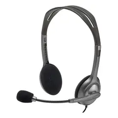 LOGITECH - Audifono Con Microfono H111 Stereo Multidispositivo