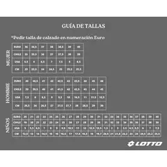 LOTTO - Calzado Urbano Juvenil - Calcio Negro - Negro