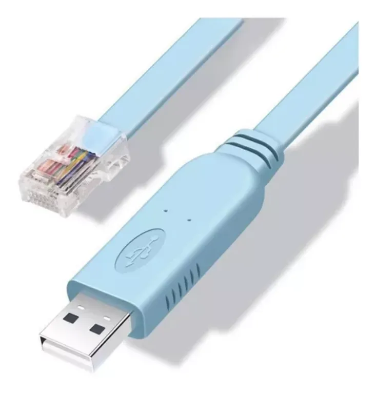 ZG STORE Cable Consola Cisco Usb A Rj45 180cm Conexión Directa Usb