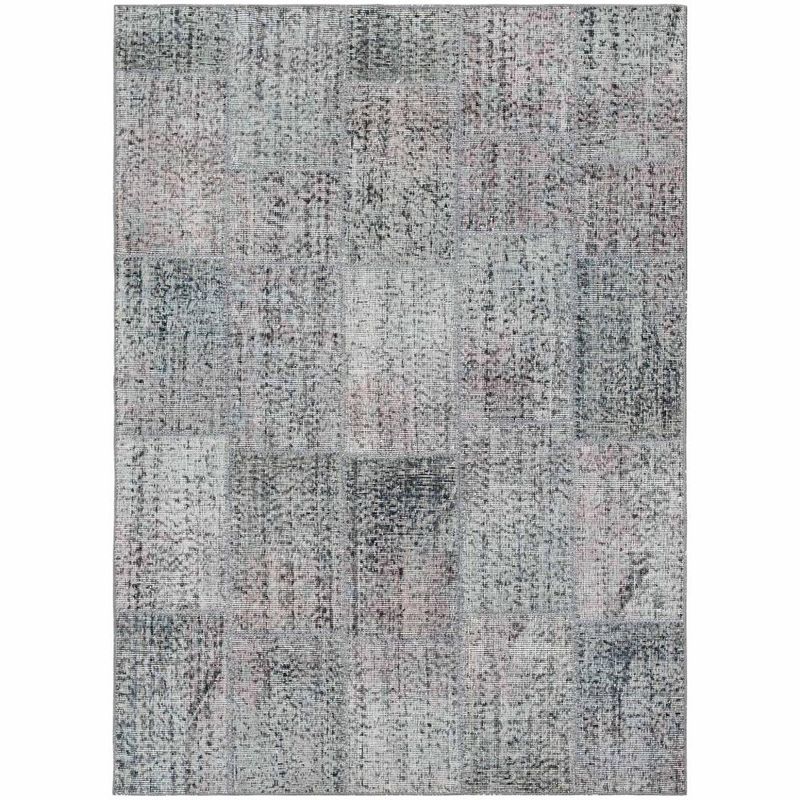 RUGS CL - Alfombra Rugscl Patchwork Gris 145x202 6962AT