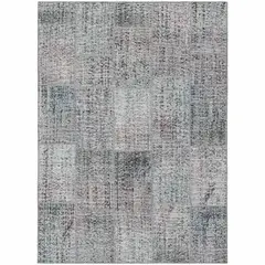 RUGS CL - Alfombra Rugscl Patchwork Gris 145x202 6962AT