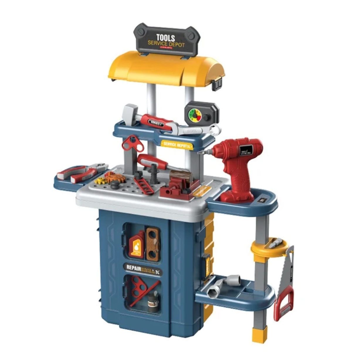 GENERICO - Set Taller De Herramientas Juguete Maleta Juego Roles Niños