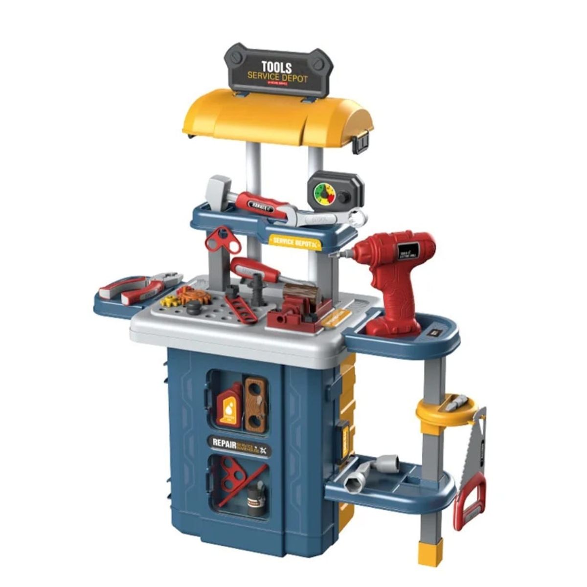 GENERICO - Set Taller De Herramientas Juguete Maleta Juego Roles Niños